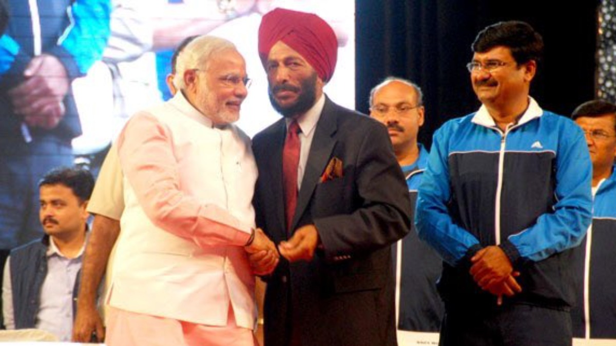 PM Narendra Modi condoles death of legendary sprinter Milkha Singh