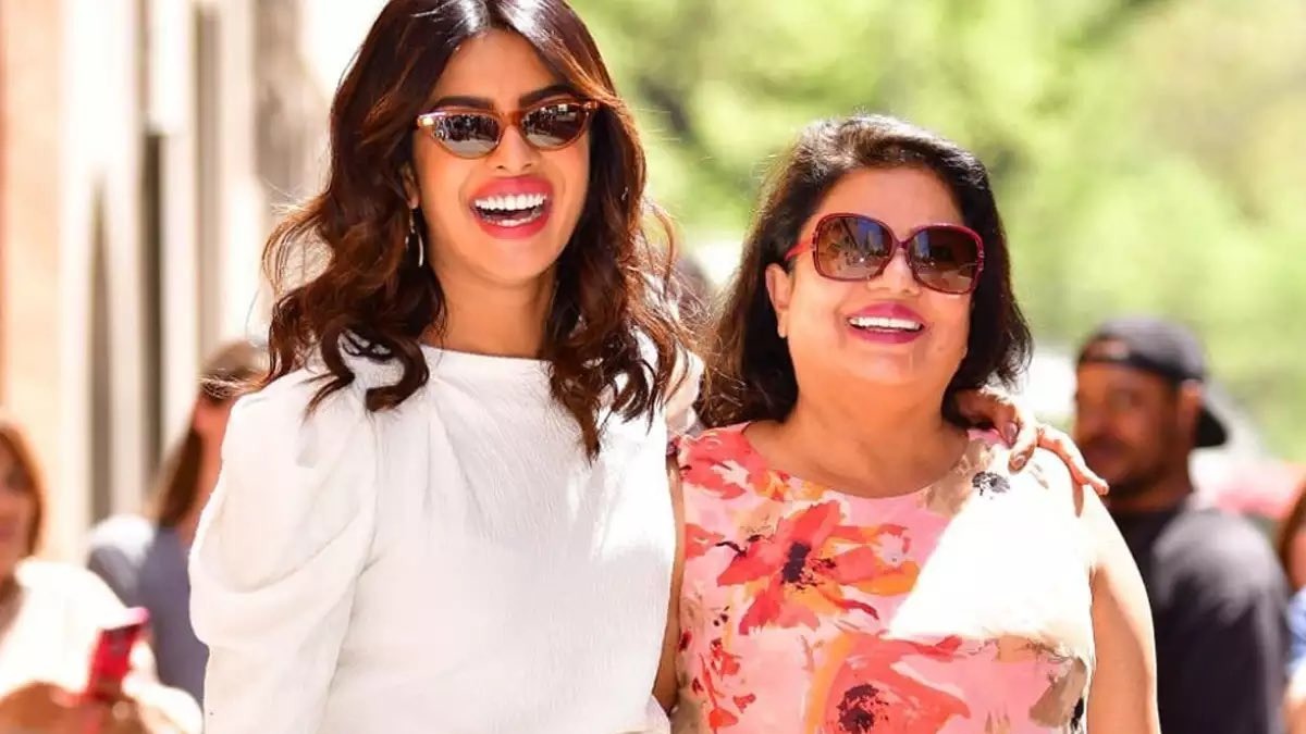 Priyanka Chopra Wishes Mother Madhu On Birthday: She Was The Epitome Of ...