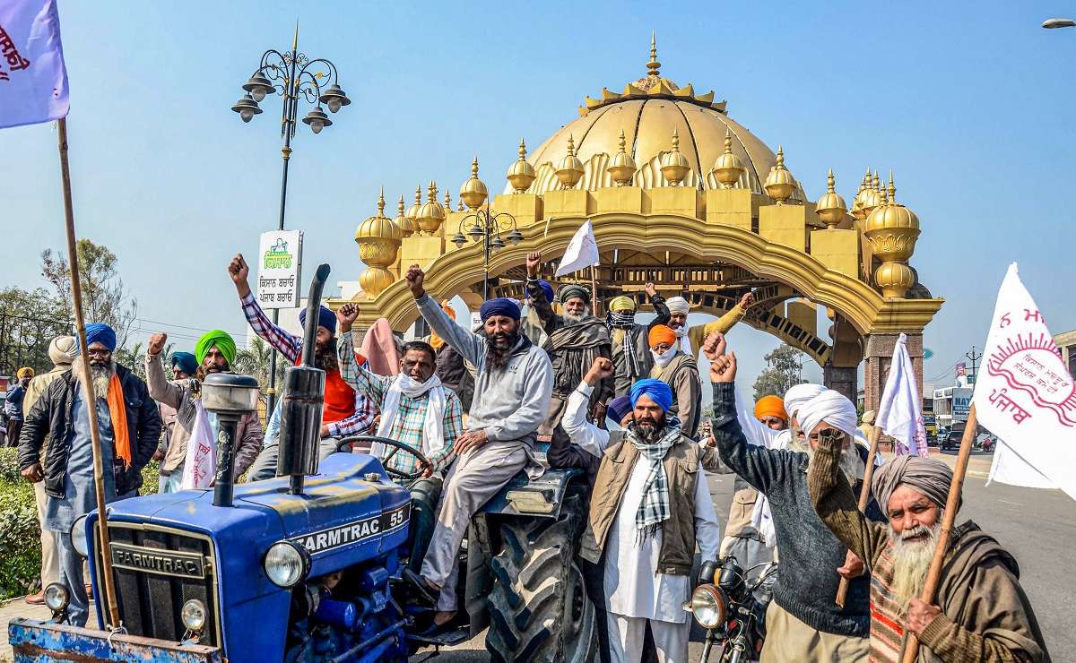 Pro Khalistan Slogans Raised At Golden Temple On 37th Anniversary Of Operation Bluestar India Tv 2742