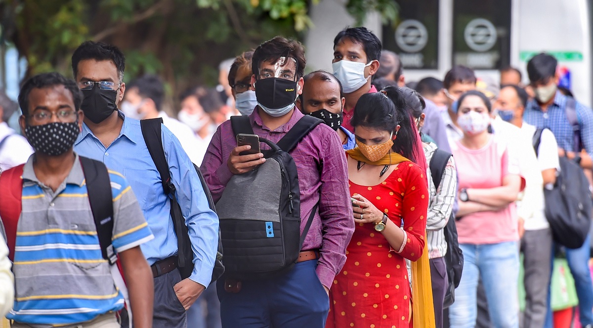 Covid: Over 130 Delhi Metro passengers fined for not wearing masks