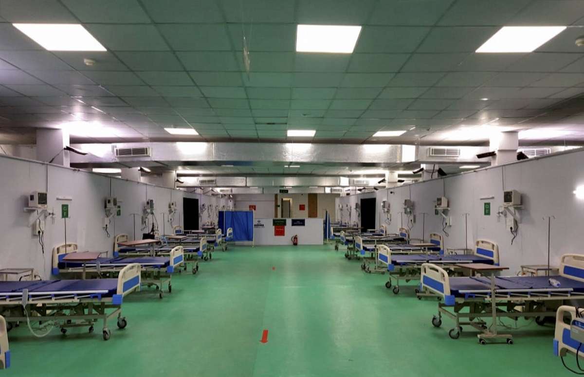 India begins 'Extension of Hospitals' project to fight Covid