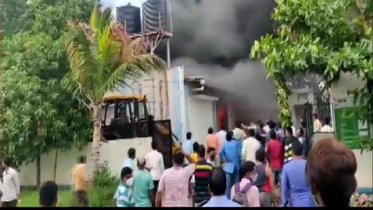 Fire at chemical plant in Pune district toll – India TV