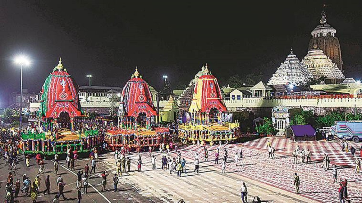 Puri Rath Yatra to be held without devotees for second year in row