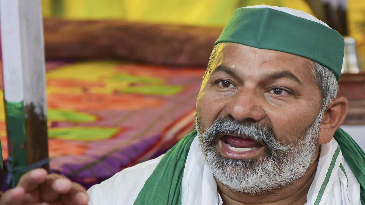 Rakesh Tikait warns of big revolution bina tractor ke nahi manti dilli farmers protest latest