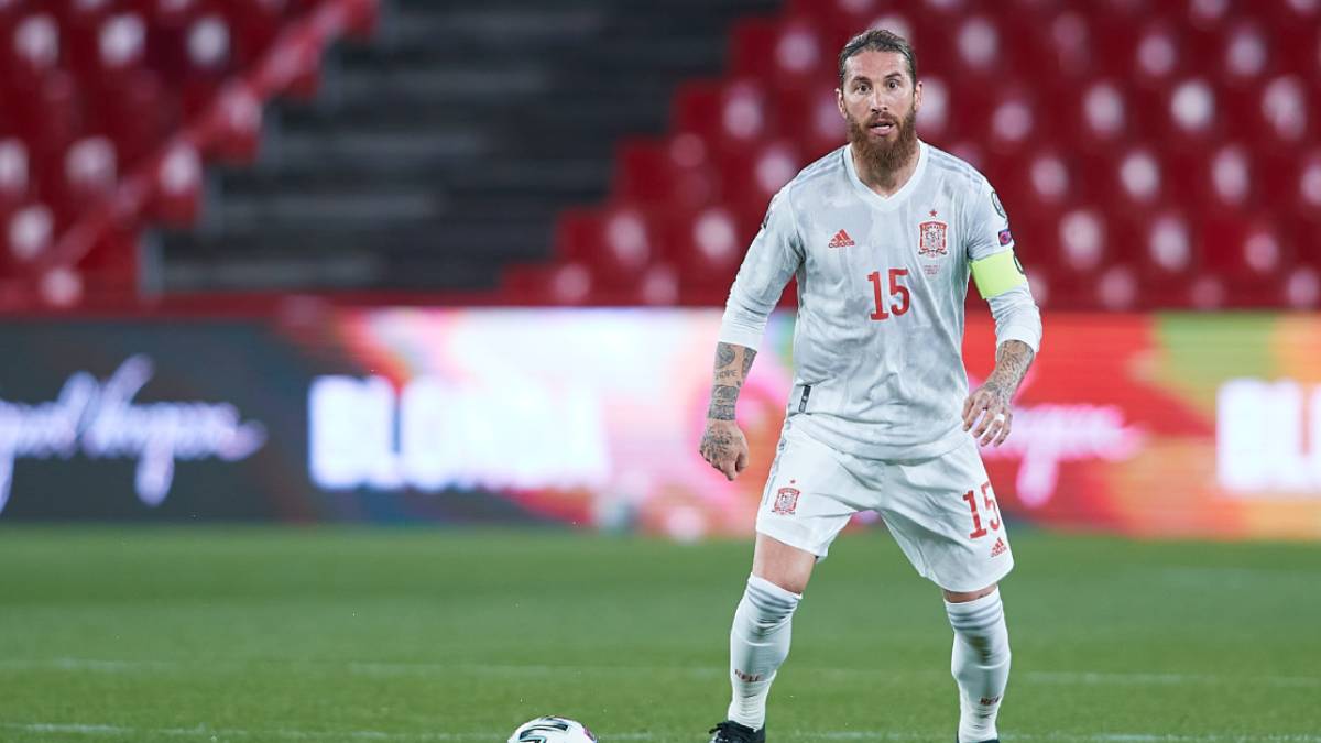 Absent Sergio Ramos still attracting attention ahead of Euro 2020