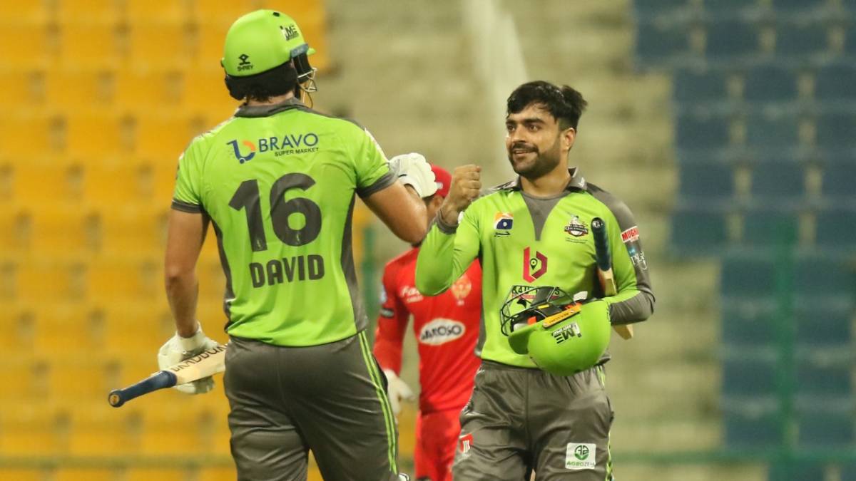 Rashid Khan continues to improve as T20 cricketer, steers Lahore Qalandars to victory in PSL 2021