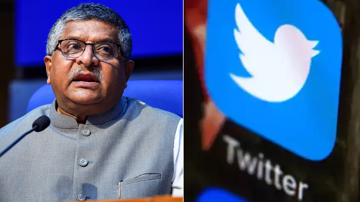 Twitter deliberately chosen path of non compliance with new IT rules, says Ravi Shankar Prasad | India News â India TV