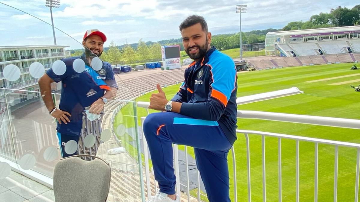 Rohit Sharma, Wriddhiman Saha share pictures as Team India reaches  Southampton ahead of WTC Final | Cricket News – India TV