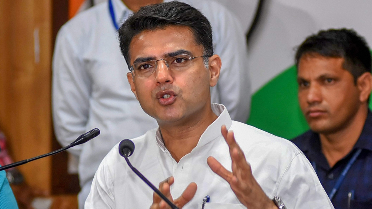 Sachin Pilot rubbishes talks of joining BJP, to meet Congress high command today