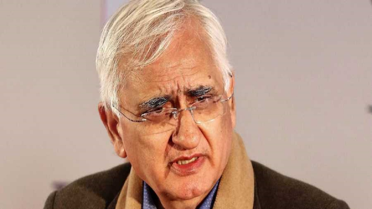 Reform is not achieved by questioning something one has 'taken advantage of': Khurshid slams G-23.
&nbsp;