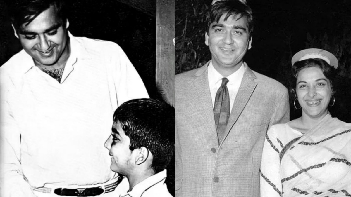 Pornsex Of Nargis Dutt - Sanjay Dutt remembers father Sunil Dutt on birth anniversary: Always  through thick and thin | Celebrities News â€“ India TV