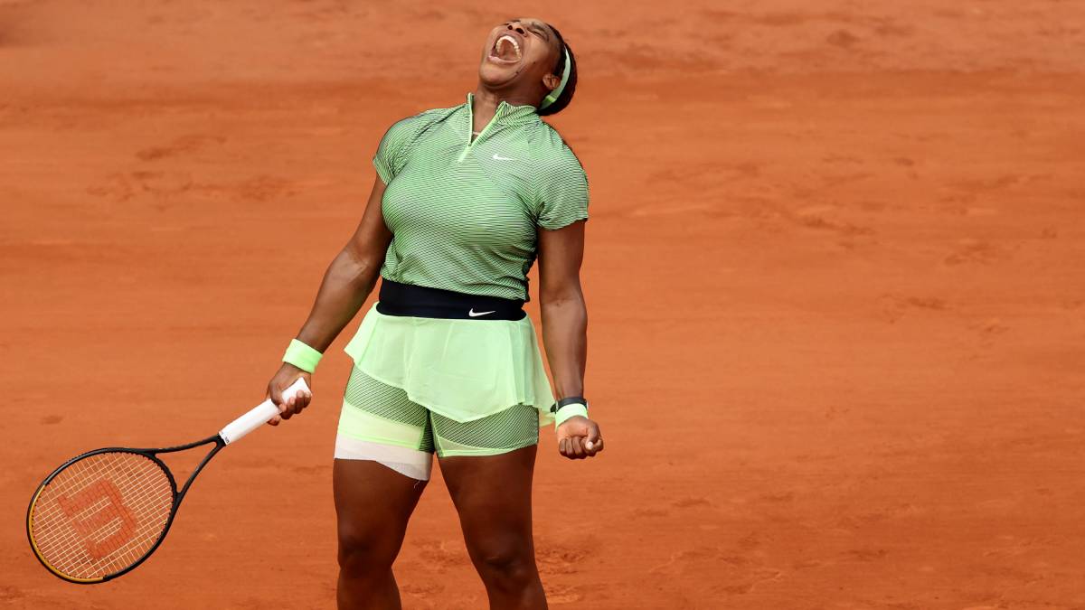French Open 2021 Serena Williams survives scare to reach 3rd round Tennis News
