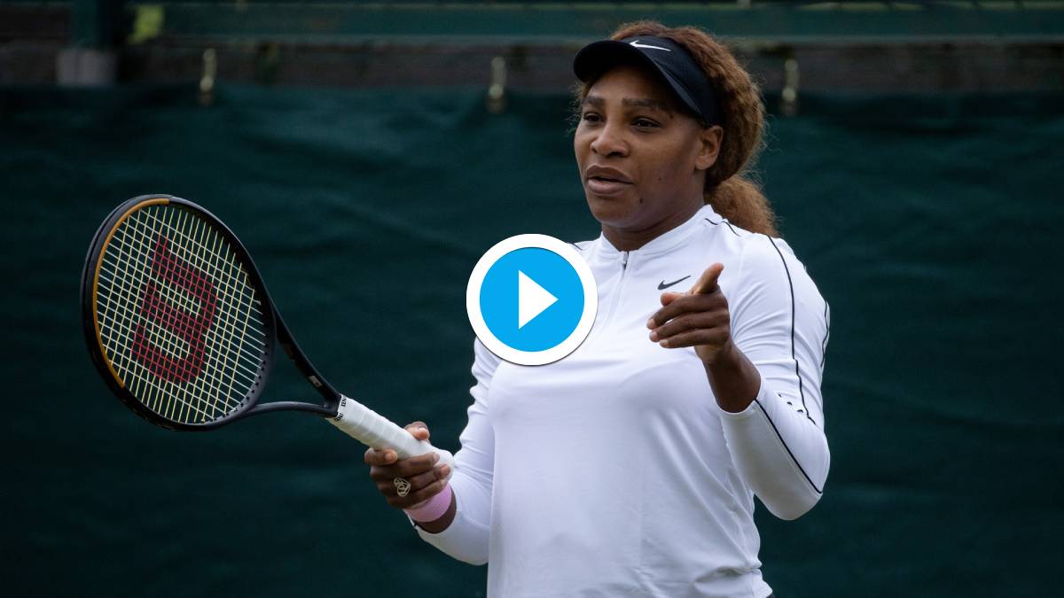 Serena Williams vs Sasnovich Wimbledon 2021 Live Streaming Watch Wimbledon online on Hotstar Tennis News