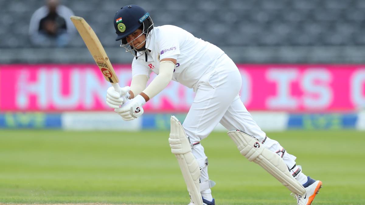 ENG W Vs IND W: Shafali Verma Scores Second Half-century On Test Debut ...