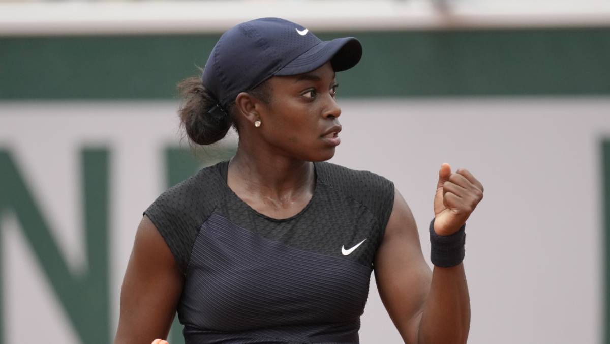 Mental health: Former US Open champion Sloane Stephens says it's vital to keep talking