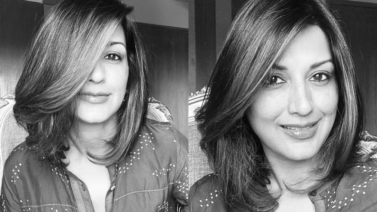 Sonali Bendre Ka Sex - What is Sonali Bendre missing on a good hair day? | Celebrities News â€“  India TV
