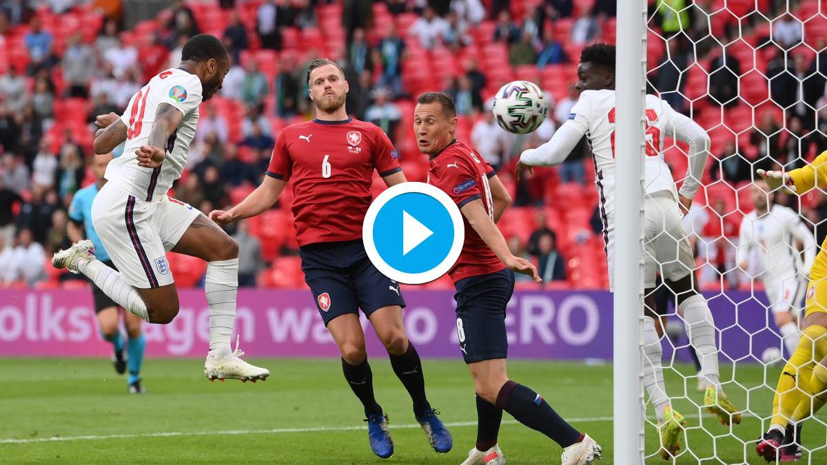 Euro 2020 Highlights: Sterling Saviour Again As England Beat Czech ...