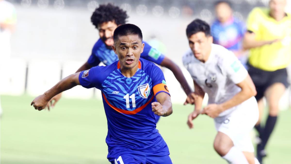 India play out 1-1 draw against Afghanistan, qualify for Asian Cup third round