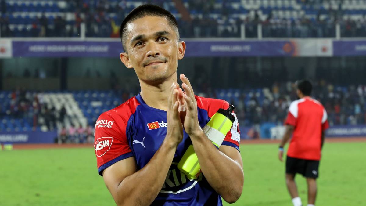 Bengaluru FC Official Website Sunil Chhetri