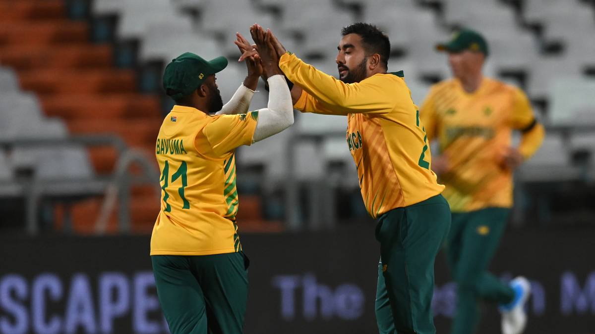 WI vs SA: Tabraiz Shamsi's economical spell turns the difference in South Africa's 1-run win