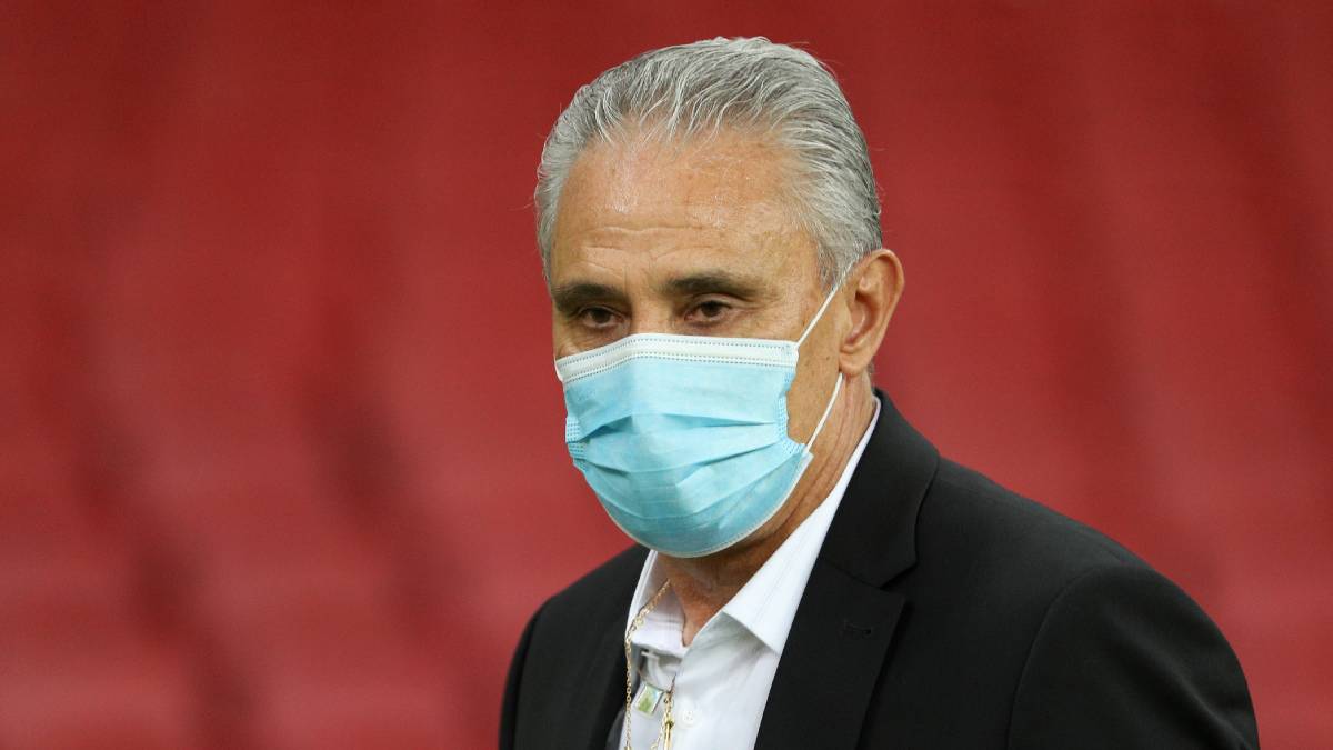 Interim Brazil football chief says he won't fire coach Tite after Copa America drama