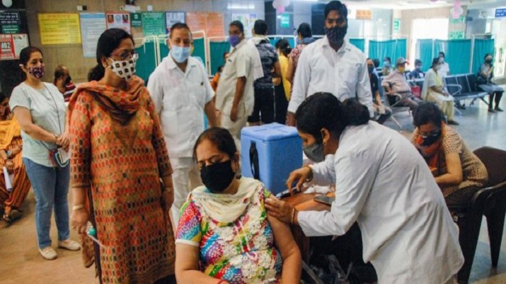 Over 69 lakh COVID vaccine doses administered on day one of revised guidelines