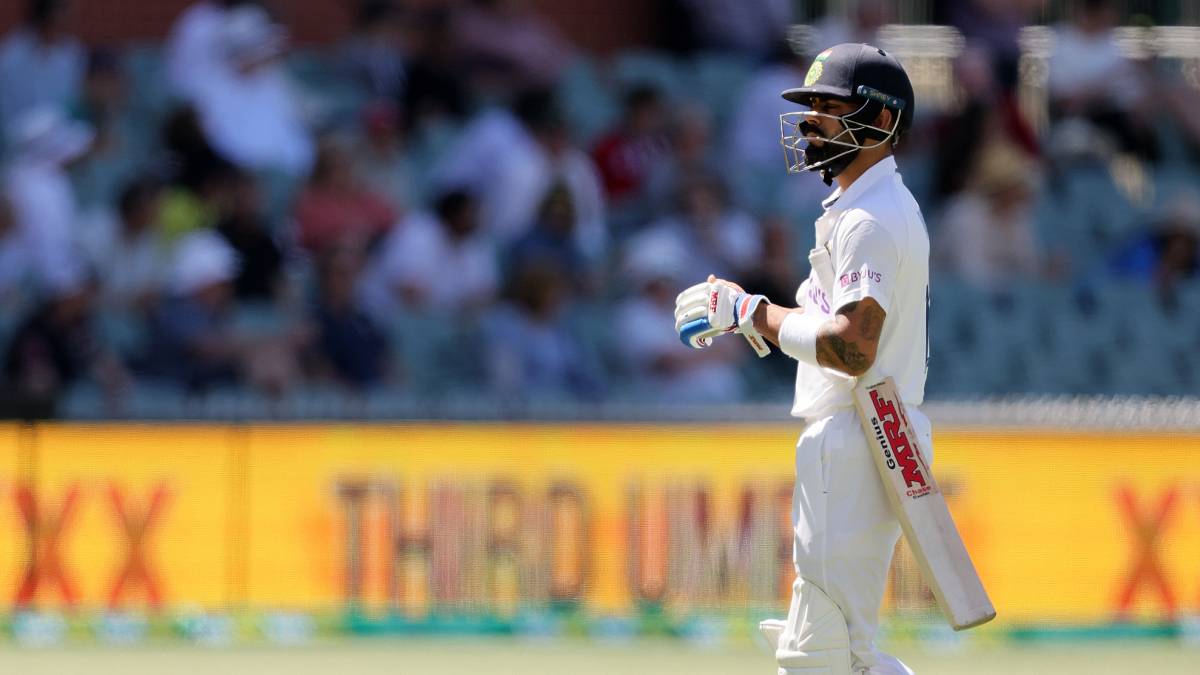 File photo of Virat Kohli.