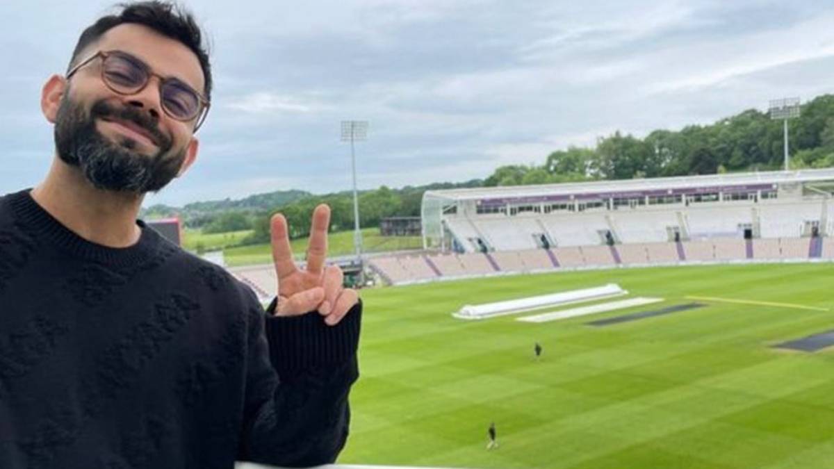 WTC Final | Virat Kohli shares picture from Ageas Bowl after Indian camp touches base in Southampton