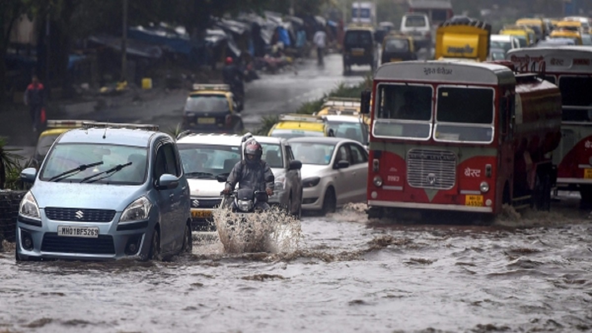 Mumbai Rains: Waterlogging, traffic snarls disrupt normal life