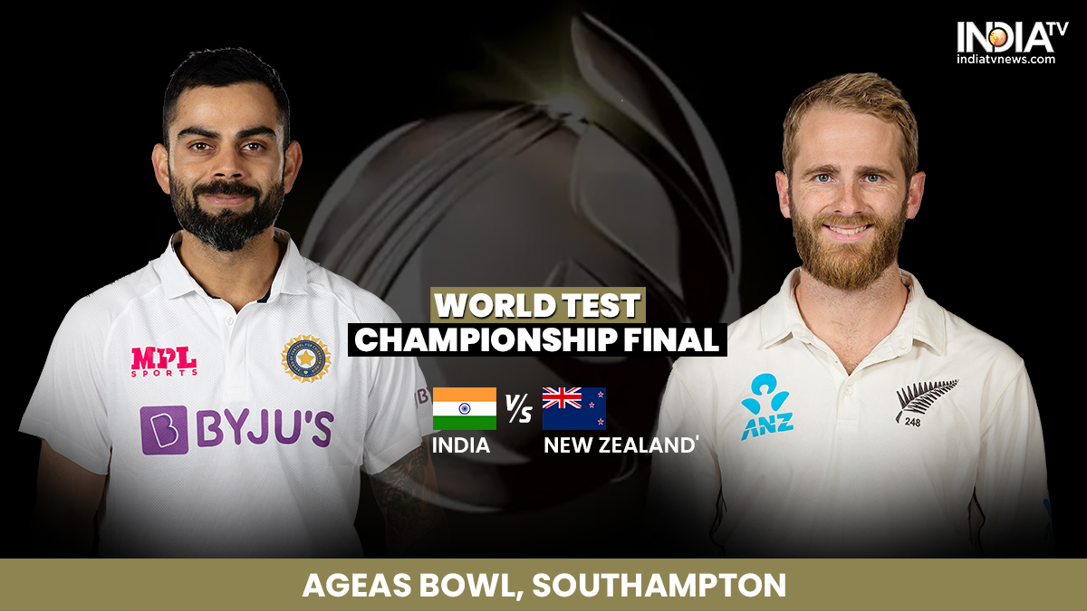 Live Streaming India vs New Zealand World Test Championship Final Day 6 How to watch Live WTC Final Cricket News