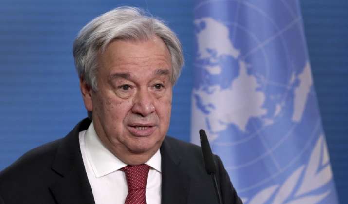 World hunger worsened by climate change, conflict, says UN Chief