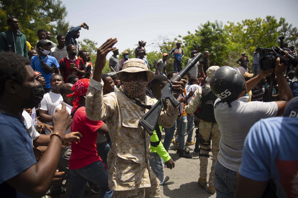 Haiti's interim PM confirms request for US troops to country