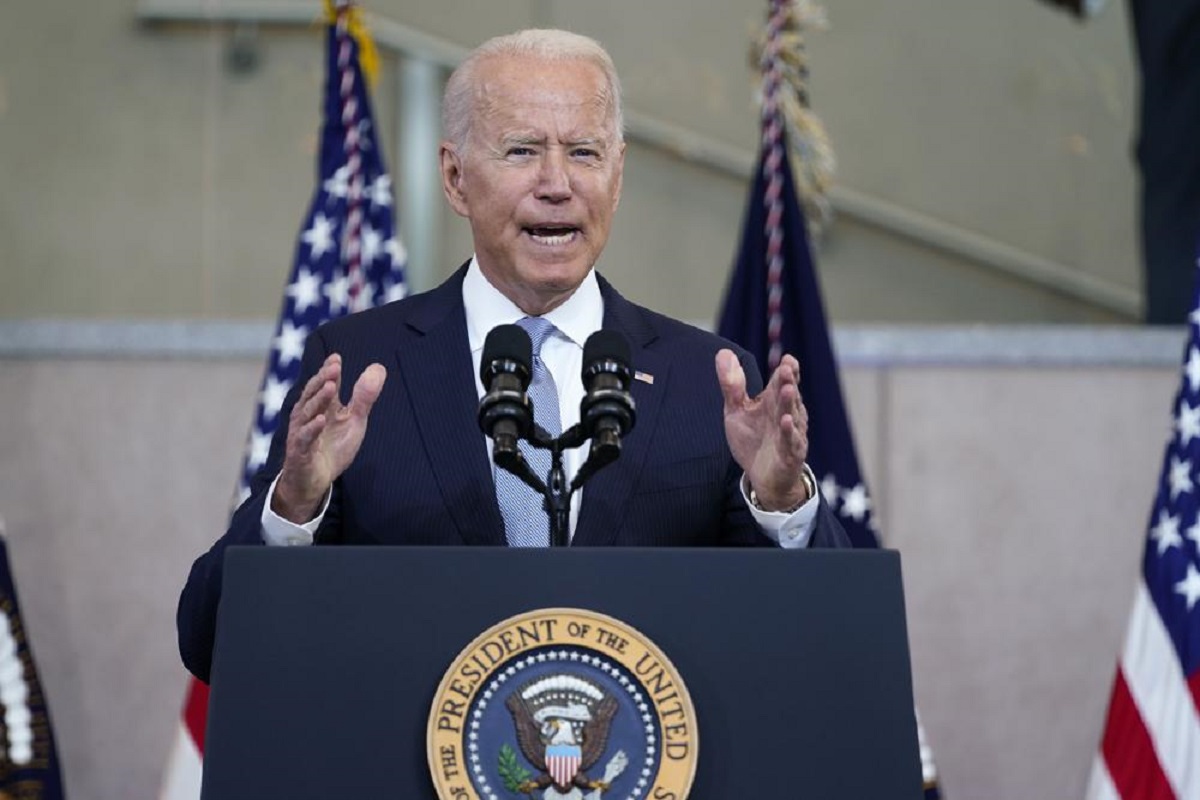 US facing most significant democracy test since Civil War: Biden rips Trump's 'big lie' claims on 2020 electio