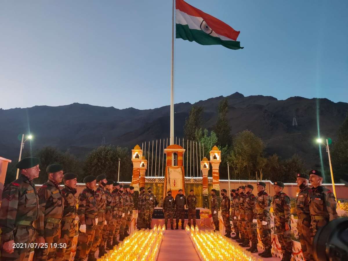 IN PICS Kargil Vijay Diwas 2021 Day dedicated to valiant heroes of