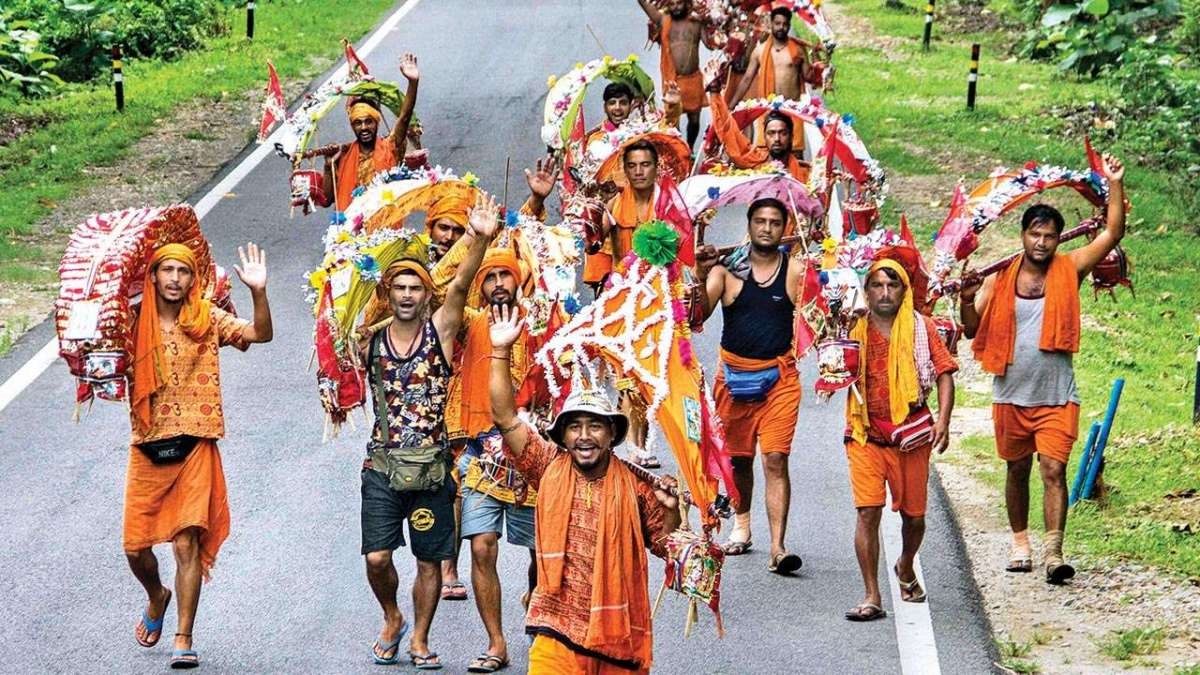 Kanwar Yatra: Security tightened along Haridwar borders to stop Kanwariyas from entering