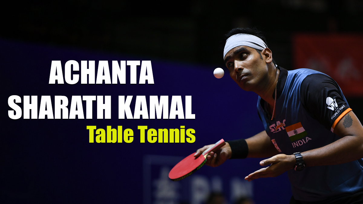 Tokyo Olympics Table tennis star Sharath Kamal hoping for one final swansong Profile Other News