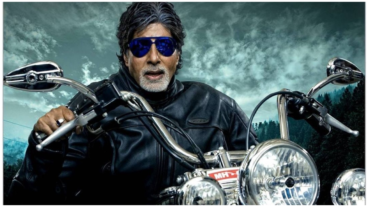 Navya Nanda thinks grandfather Amitabh Bachchan is 'coolest' as he rides Harley in throwback pic