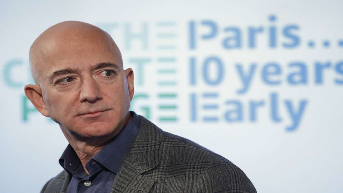 Jeff Bezos to fly 'beyond Karman line' on Tuesday