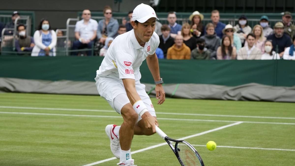 Wimbledon 2021: Kei Nishikori, Grigor Dimitrov sent packing in second round