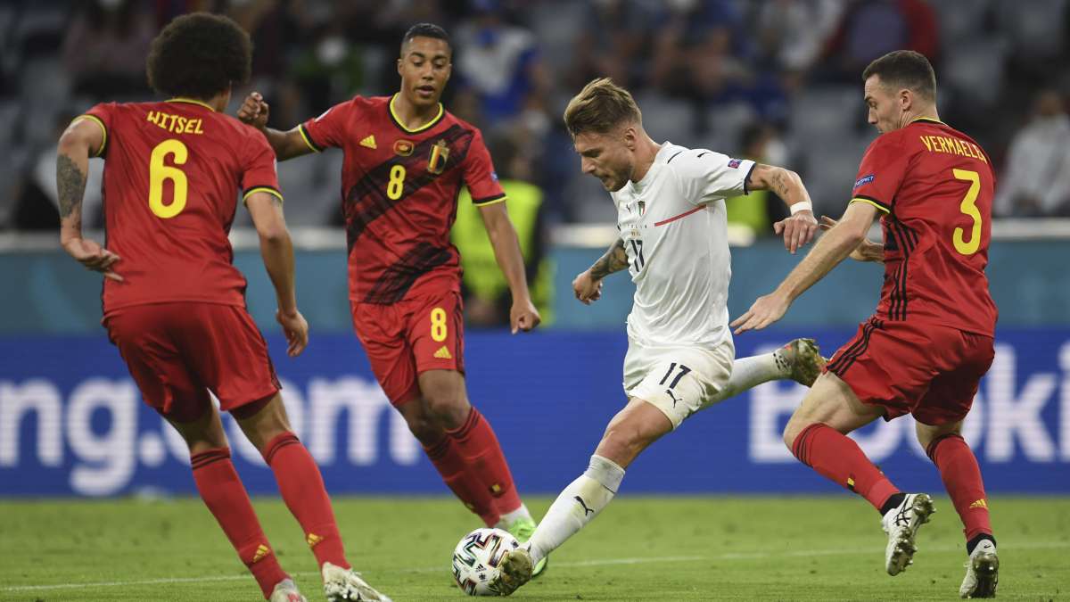 Italy Beat Belgium 2-1, Advance To Euro 2020 Semifinals – India TV