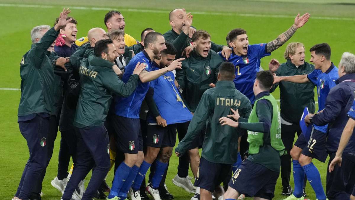 Reaching Euro Final The Latest Step In Italian Football S Rebirth Football News India Tv