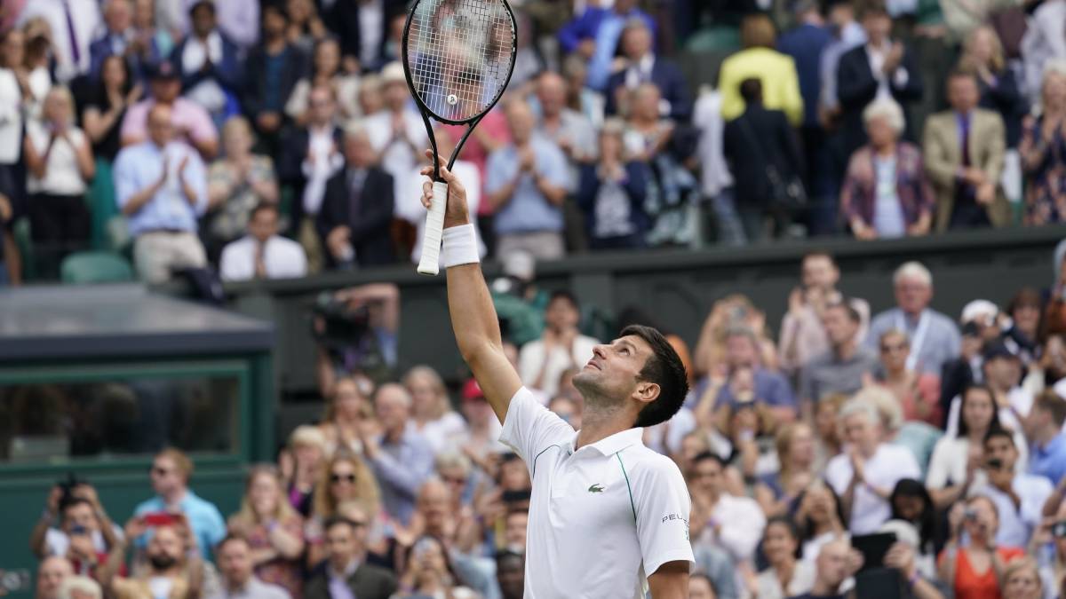 Wimbledon Final Novak Djokovic Eyes Th Slam Matteo Berrettini His First Tennis News India TV