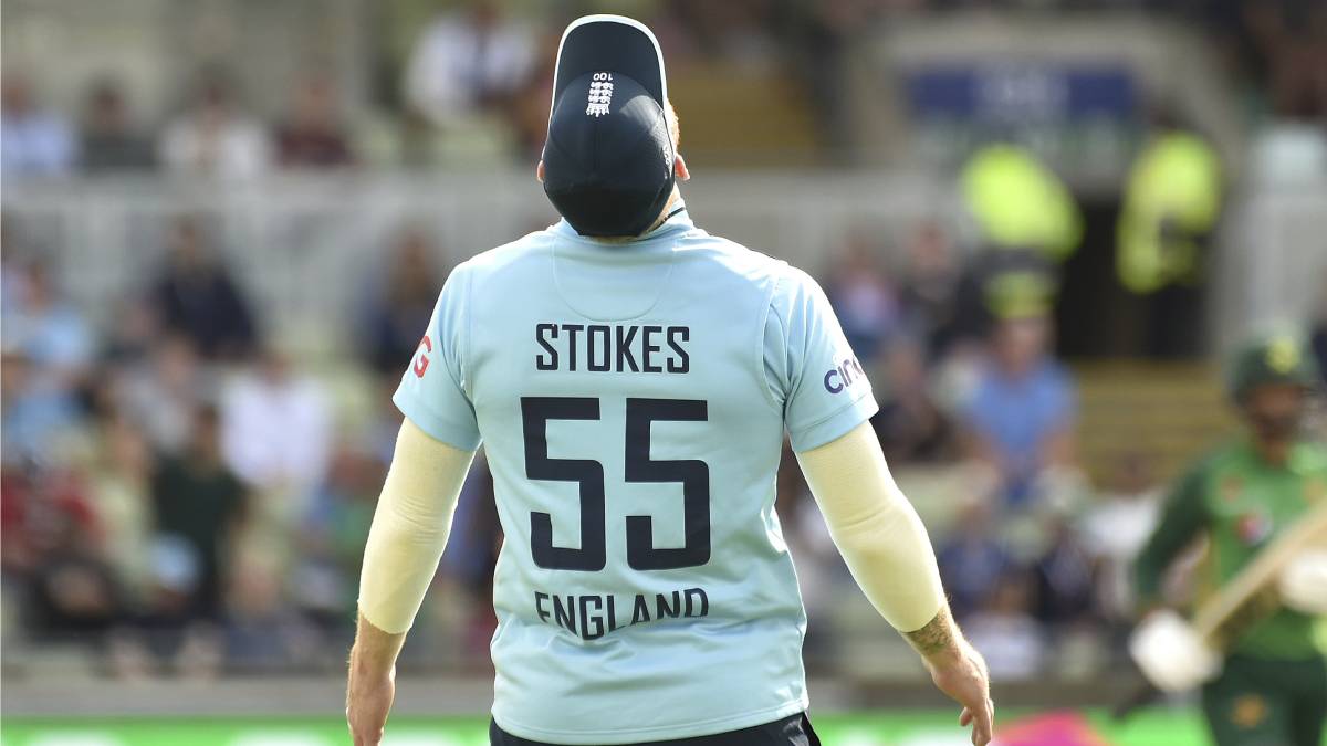 Ben stokes sale jersey number