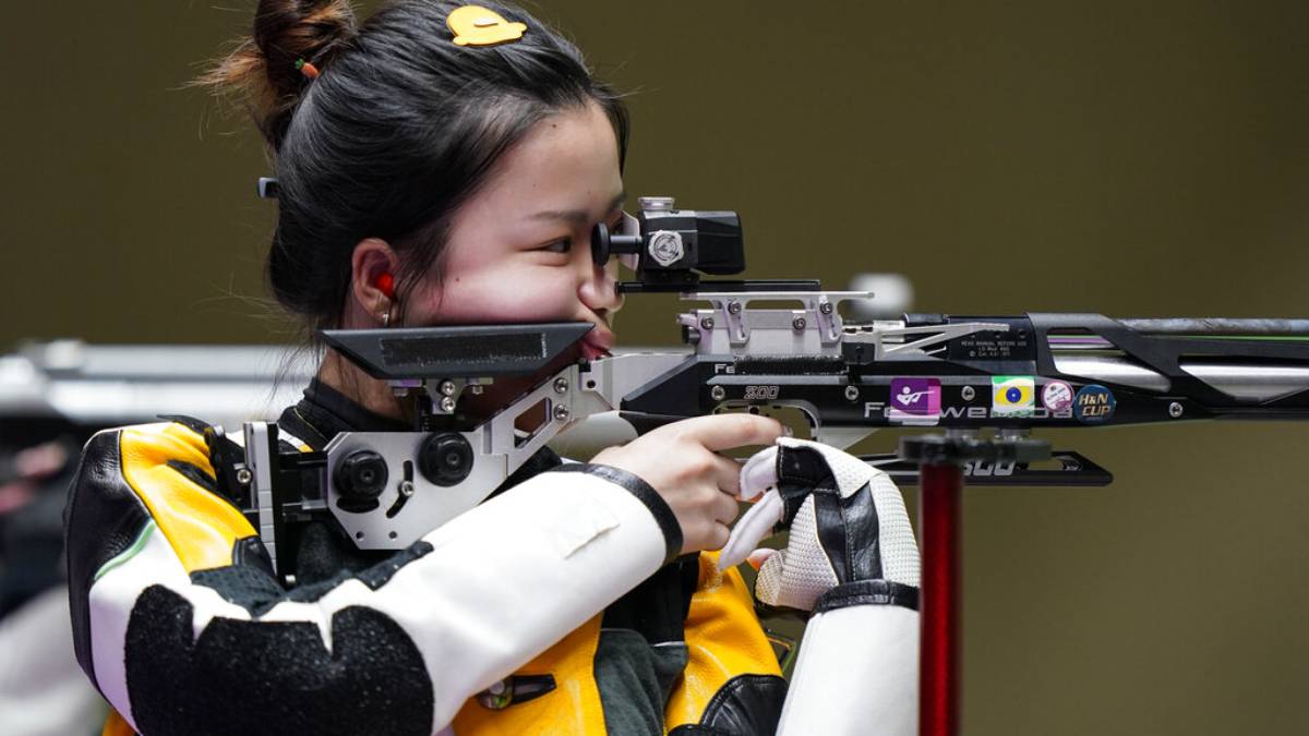 China's Yang Qian Wins 1st Gold Of Tokyo Olympics In Air Rifle – India Tv