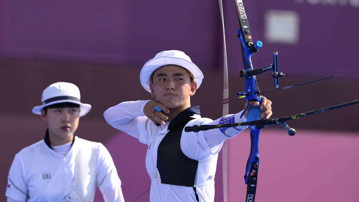 South Korea wins gold in archery's mixed team Olympic debut – India TV