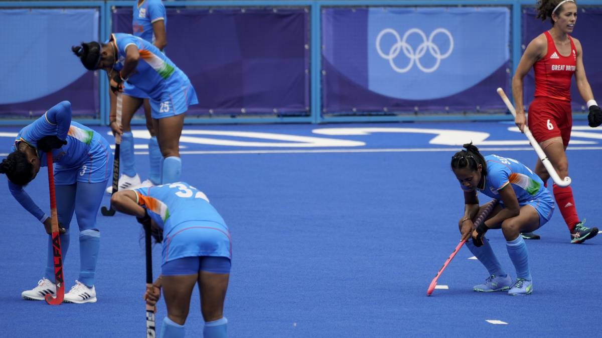 Hockey: India women lose 1-4 to Great Britain in 3rd consecutive loss at Tokyo Olympics