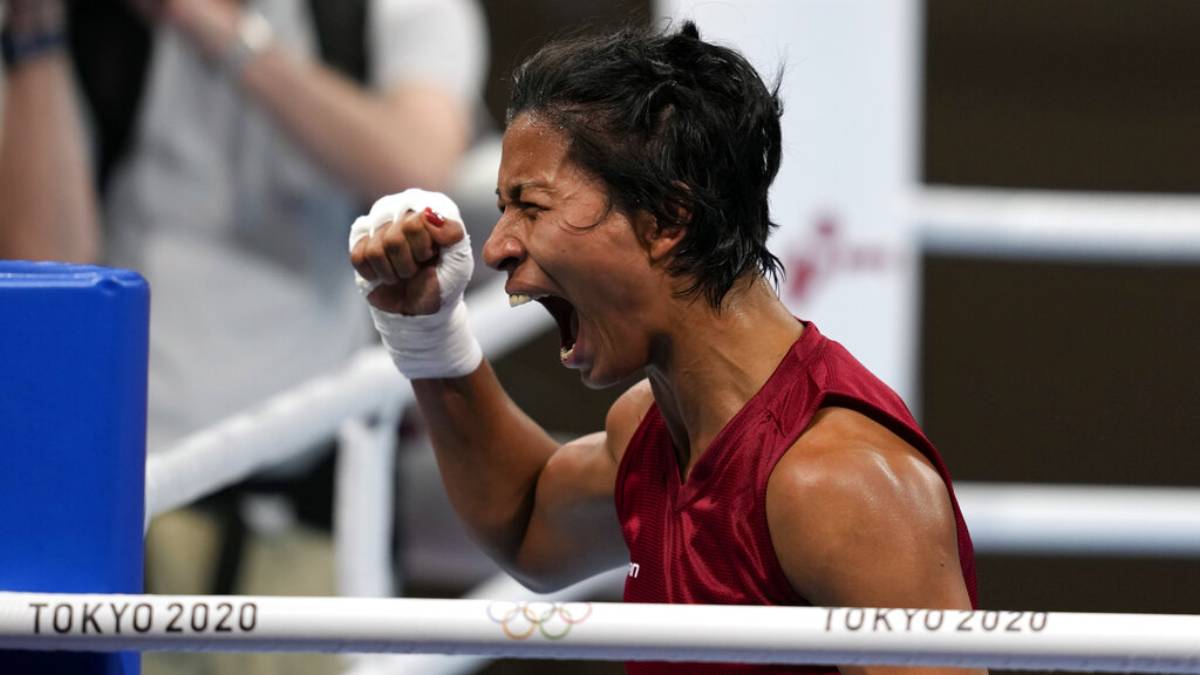 Welcome to the club: Indian boxing's pioneers Vijender Singh, Mary Kom congratulate Lovlina Borgohain