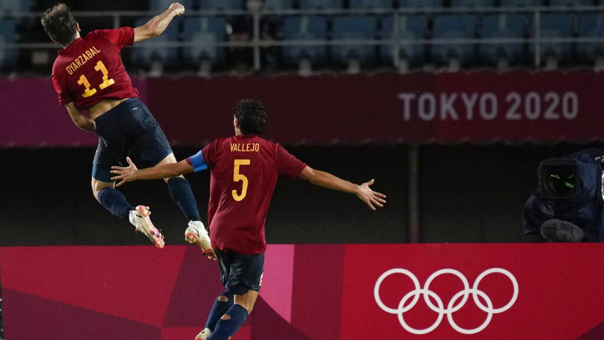 Spain, Brazil advance to semifinals of Olympic men's football