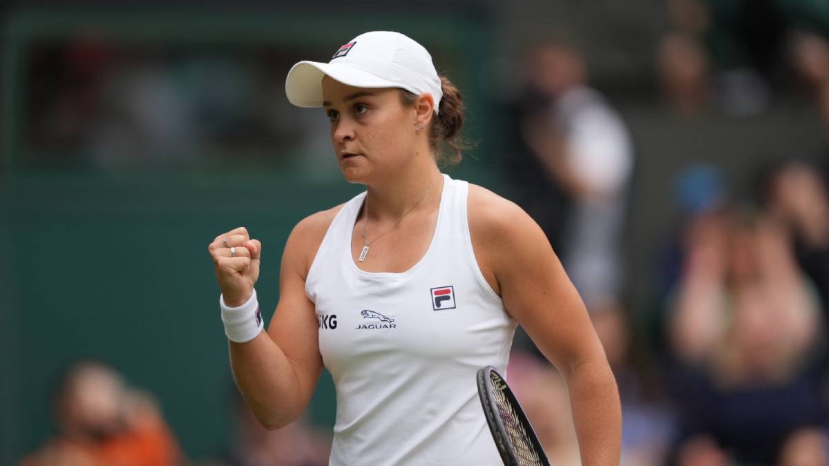 Ashleigh Barty battles past Karolina Pliskova to clinch first Wimbledon  title, Wimbledon