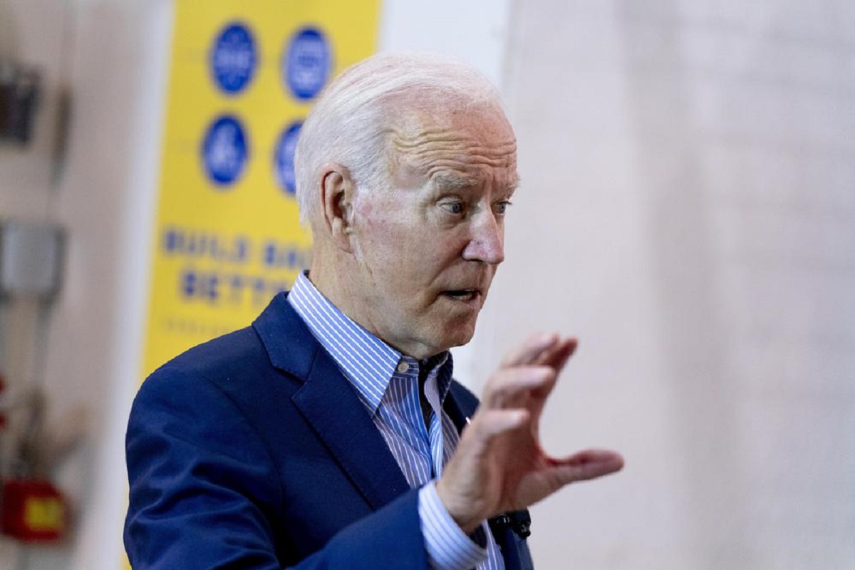 US President Joe Biden says getting vaccinated ‘gigantically important’